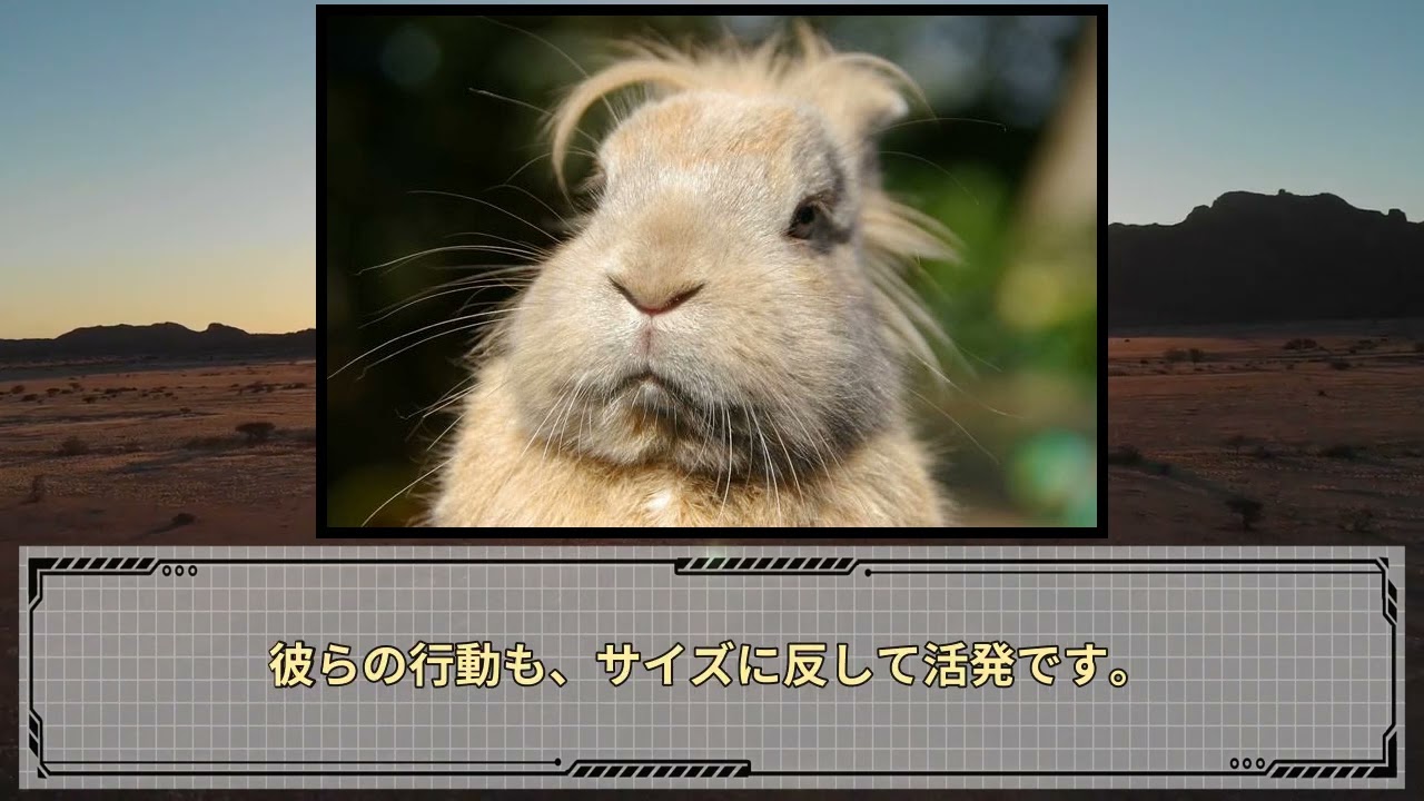 「ネザーランドドワーフの魅力」を解説する動画のサムネイル画像